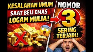 KESALAHAN UMUM SAAT BELI EMAS LOGAM MULIA !, NOMOR 3 SERING TERJADI ! | 081234220484