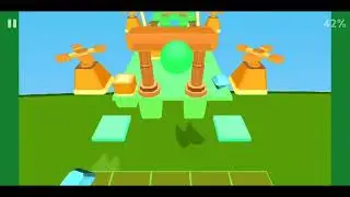 Rolling Sky Remake - Battle For Dream Island (Easy Way) ★