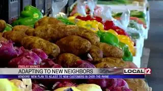 Findlay Market adjusts to new customers