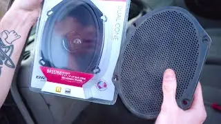 How Bad Are The Cheapest Car Speakers on eBay?
