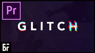 Glitch Text Effect on Individual Characters - Text Animation Premiere Pro 2020 Tutorial