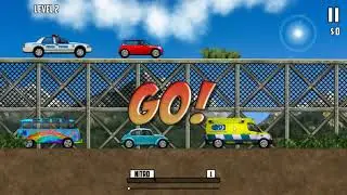Death Chase PC Gameplay - Battle Racing Game | Upgrades and Weapons | 2D Car Racing Game | Fun Races
