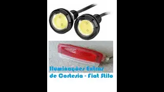Iluminações Extras de Cortesia - Fiat Stilo