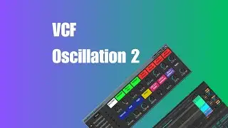 VCF Oscillation 2 Amapiano Chords Progression Presets  Instrument rack