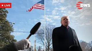 LIVE: Trump Heads to Iowa Today for Major Remarks That Could Shake the Nation | DWS News | AC14
