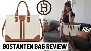 Обзор портфеля Bostanten + промокод на скидку 15%