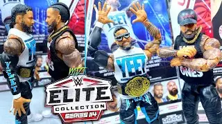 WWE ELITE 114 JEY & JIMMY USO FIGURE REVIEW!