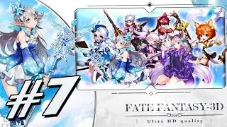 TIVE QUE RECOME&Ccedil;AR DO ZERO - FATE FANTASY 3D - ANDROID GAMEPLAY