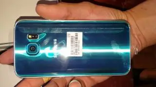 Samsung Galaxy S6 Blue Topaz Unboxing