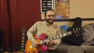 Kona Semihollow Guitar Demo