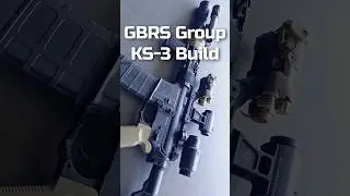 GBRS Group DJ Shipley's KS-3 &mdash; Airsoft Setup💥 #shorts #airsoft #gbrs #ks3