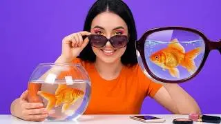 КАК УКРАСТЬ ЧТО УГОДНО || Безумный лайфхак, чтобы украсть питомцев, еду, косметику и телефон от 1...
