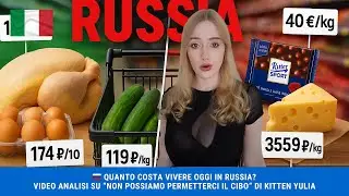 🇷🇺 Quanto costa vivere oggi in Russia?