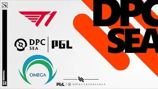 DPC 2021 SEA - T1 vs Omega Esports - Game 2