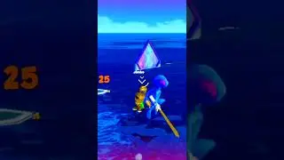 The battles will be FIERCE, on Nifty Island... Ft. Dragon Ball Z