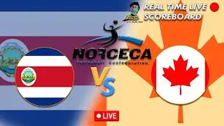 🔴LIVE COSTA RICA VS CANADA PAN AMERICAN CUP U21 WOMENS 07-27-2025