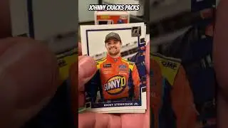 NASCAR 2018 Donruss #sportscollectibles #racing #packrip #panini #gratefuldead #jerrygarcia #music