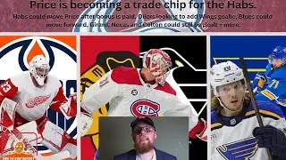 NHL Trade Rumours: Price getting dealt, Cossa to EDM, Blues moving a forward + more.