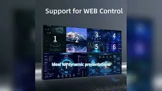 C0404&mdash;4K Video Wall Processor