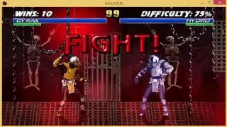 Mortal Kombat Project (Fixed By Borg117) Hidden Battle : Hydro