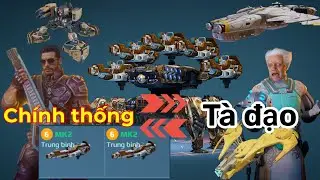 [War Robots] lối đi của tà đạo Ravager ARM