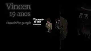 Abertura do rpg de jojo BIZARRE adventure- time of ascesion.                     Cr&eacute;ditos Jo&atilde;o#rpg