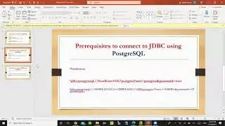 How to create JDBC connection from Ready API to PostgreSQL or pgAdmin.