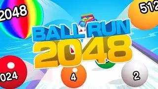 &ldquo;Crazy 2048 Balls Gameplay | Addictive Puzzle Game | Satisfying Merge Challenge!&rdquo;