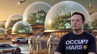 Elon Musk Brings 1 Million People to Mars, Building a City on Mars