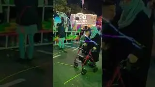 kids dancing in London Exhibition🕺💃👯. #dance #disco #exhibition