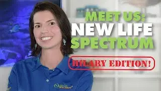 Meet Hilary! (New Life Spectrum Premium Fish Food)