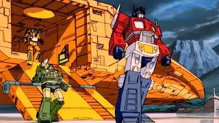 The Transformers 1980s theme song