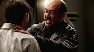 Artie vs  Jean Philippe | The Sopranos S04E06