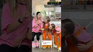 Up, down, right, left 🤭🤭 Children&rsquo;s prank #shorts #twins #funny