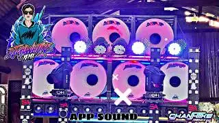 APP SOUND 💥DJ CHAN HTIKE REMIX ​မြူးးလော်မစ်း 💥💯