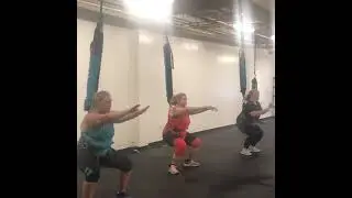 Studio Bungee Fitness Class