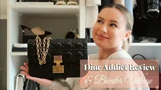 DIOR ADDICT BAG REVIEW | BICESTER LOCKDOWN SHOPPING EXPERIENCE | HOLLY GRIFFIN