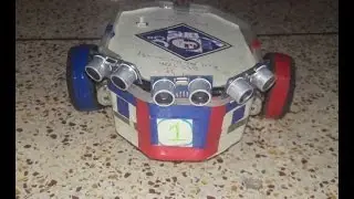 Autonomous Obstacle Avoiding Robot