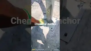 Chemical Anchor Fixing