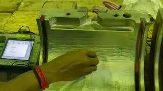 ut bond test on bearing 🔥