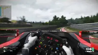Project Cars test 2 Ryzen 5 1600 + GTX 1070