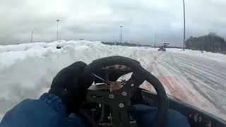 Маяк 1.0 зимой