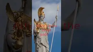 Do you know the Greek goddess of wisdom and warfare? || #Shorts