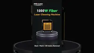1000W Pulsed Laser Cleaning Machine