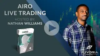 February 25, 2021- AIRO Live Trading with Nathan Williams