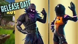 Fortnite Raven Skin Release Date CONFIRMED?!