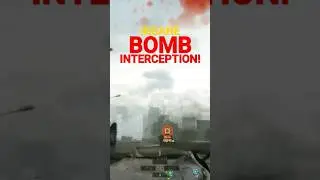 INSANE BOMB INTERSEPTION!     #bf4 #shorts #viral