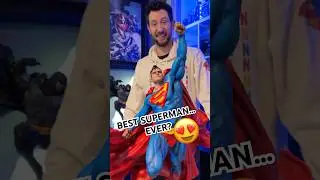 This SUPERMAN Statue is INSANE #superman #dcuniverse