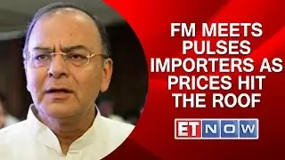 Arun Jaitley Meets Pulses Importers As Prices Hit The Roof