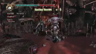 Ninja Gaiden II - True Dragon Sword Survival Karma 17,280,680